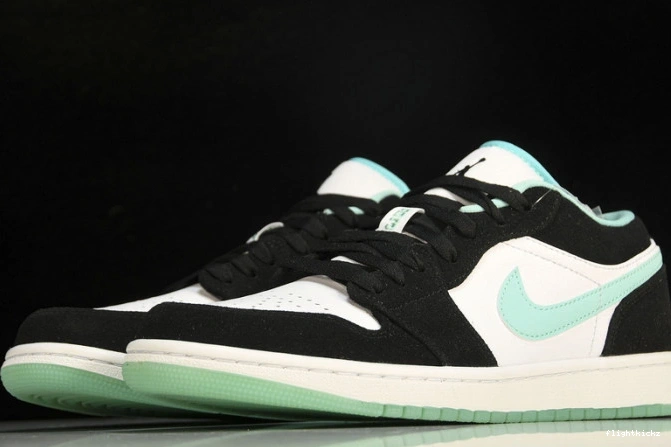 Jordan Island CQ9828-131 Air 1 Green Low 0807